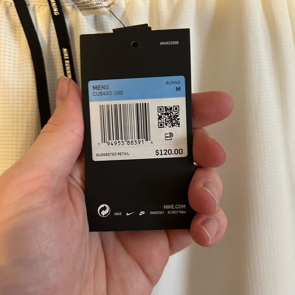 Nike Men's Hybrid Swift Running Pants - Picture 6 of 6